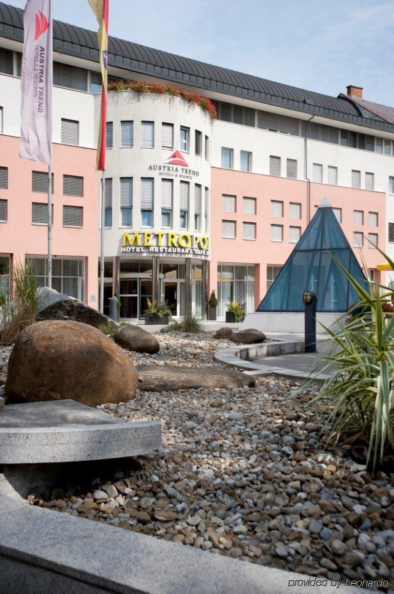 Hotel Metropol Sankt Poelten Exteriör bild